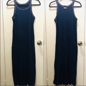 La Perla Studio navy blue sleeveless Slip dress Medium